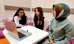 Bitlis’te Gebe Okulu’nda eğitimler artık online veriliyor