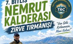 7. Bitlis Nemrut Kalderası Zirve Tırmanışı 12 Temmuz'da Düzenlenecek