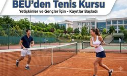 Bitlis Eren Üniversitesi'nden Tenis Kursu