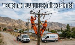 Bitlis'te planlı elektrik kesintisi uygulanacak