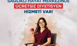 Bitlis'te Sağlıklı Hayat Merkezinde Ücretsiz Diyetisyen Hizmeti