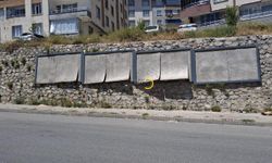 Bitlis'te Bilboardlar Alarm Veriyor