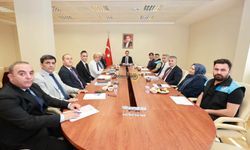 Bitlis'te İl Özel İdaresi Yatırımları Masaya Yatırıldı