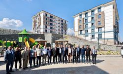 Vali Karakaya, Ahlat'ta Ahıskalı Türkleri İçin Yapılan TOKİ Konutlarını İnceledi