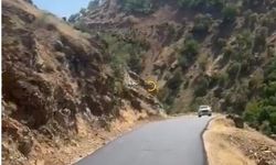 Bitlis'te BSK Yol Yapım Çalışmaları Aralıksız Sürüyor