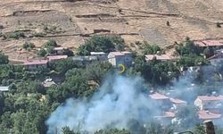 Bitlis'te Aynı Gün İkinci Yangın!