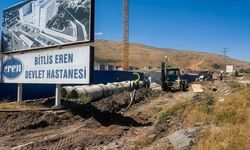 Bitlis Eren Devlet Hastanesi'nin İçme Suyu Altyapısı Güçlendiriliyor
