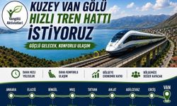 Vangölü Aktivistlerinden Hızlı Tren Israrı: "Van Gölü Havzası Modern Ulaşımla Güçlenmeli"