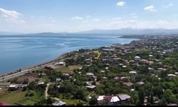 Ahlat'ta Seyir Terası Projesi Yükseliyor