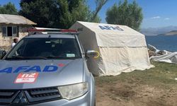 Tatvan’da Yangın Sonrası Ekipler Harekete Geçti