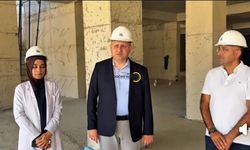 İl Sağlık Müdürü Ergene, Adilcevaz Devlet Hastanesi ve Yeni Hastane İnşaatında İncelemelerde Bulundu