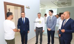 İl Millî Eğitim Müdürü Tayfun Özyolcu'dan Birimlere Ziyaret