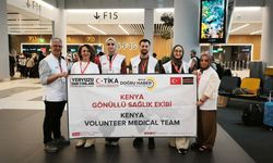 Bitlisli sağlıkçı, Kenya'da gönüllü sağlık ekibine katıldı