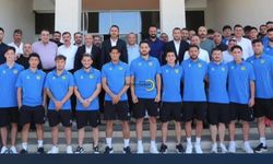 Bitlis Spor'a Moral Ziyareti