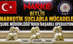 Bitlis'te Şoke Eden Uyuşturucu Operasyonu