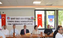 Şehit Gazi-Sen Eğitim Sendikası, 81 İlden Gelen Temsilcilerini Bitlis’te Buluşturdu