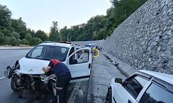 Bitlis'te Feci Kaza! 4 Yaralı