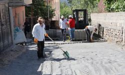 Adilcevaz'da Doğalgaz Sonrası 35 Bin Metrekare Kilitli Parke Taşı Döşenecek