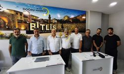 TEKSAM Başkanı Talip Aksoy'dan Bitlis Doğru Haber’e Ziyaret