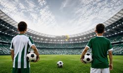 Bitlis'te Minik Futbolcular Sahaya Çıkıyor