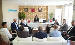 AK Parti Heyetinden BİK Van Bölge Müdürlüğüne Nezaket Ziyareti