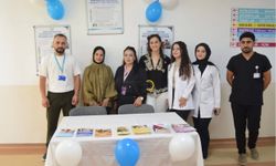 Bitlis Devlet Hastanesi'nden Çocukların Sağlıklı Gelişimine Yönelik Bilgilendirme Etkinliği