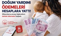 Milyonlarca anneyi ilgilendiren ödeme bugün başladı!