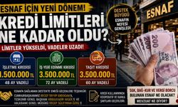 Esnafa Kredi Müjdesi! Limitler Yükseldi