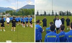 Bitlis Spor'da Kamp Mesaisi Başladı