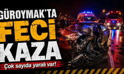 Güroymak’ta Trafik Kazası: 1 Ölü, 3 Yaralı