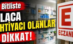 Bitliste İlaca İhtiyacı Olanlar Dikkat!