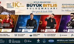 Başkan Tanğlay’dan Büyük Bitlis Buluşmaları’na Davet
