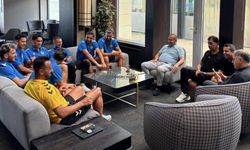 Bitlis Spor'a Erzurum Kampında Moral Ziyareti
