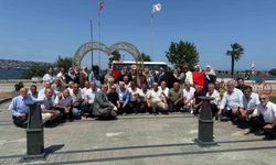 41 Yıllık Asker Arkadaşlığı Samsun'da Buluştu