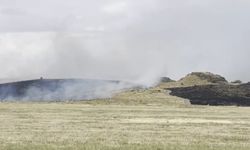 Ahlat Ve Tatvan Arasında Otluk Yangını