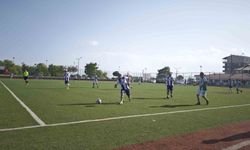 Ahlat'ta 40 Yaş Üstü Futbolcular Şöhretler Turnuvasında Buluştu