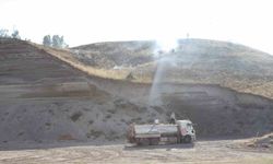 Ahlat’ta Örtü Yangını Paniği