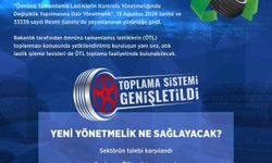 Atık Lastik Toplamada Yeni Dönem Başladı
