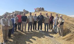 Bayburt Kalesi'nde 5 Bin Yıllık Eser Heyecanı