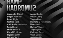 Beşiktaş'ın Avrupa Kadrosu Açıklandı