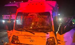 Bilecik’te Otobüsle Kamyonet Çarpıştı: 1 Ölü