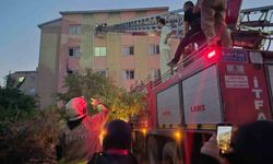 Bingöl’de Apartman Yangını: 9 Kişi Hastaneye Kaldırıldı