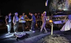 Bitlis’ten Dönen Otobüs Kaza Yaptı: 13 Yaralı