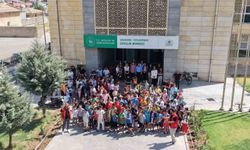 Ceylanpınar'da Yaz Tatili Eğitim Ve Sporla Geçiyor