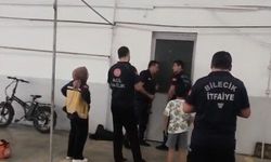 Çocuklar Çöken çatının Altında Mahsur Kaldı