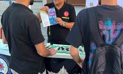 Elazığ'da Gastronomi Festivalinde 21 Bin Kişiye Güvenlik Bilgilendirmesi