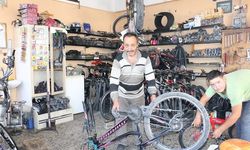 Erzincan’da Bisikletçilere Yaz Bereketi