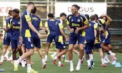 Fenerbahçe'de Sturm Graz Mesaisi Sürüyor