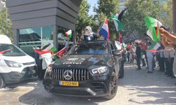 Filistin Konvoyu Şanlıurfa’da Coşkuyla Karşılandı