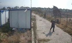 Hatay’da Konteyner Kentte Hırsızlık Operasyonu